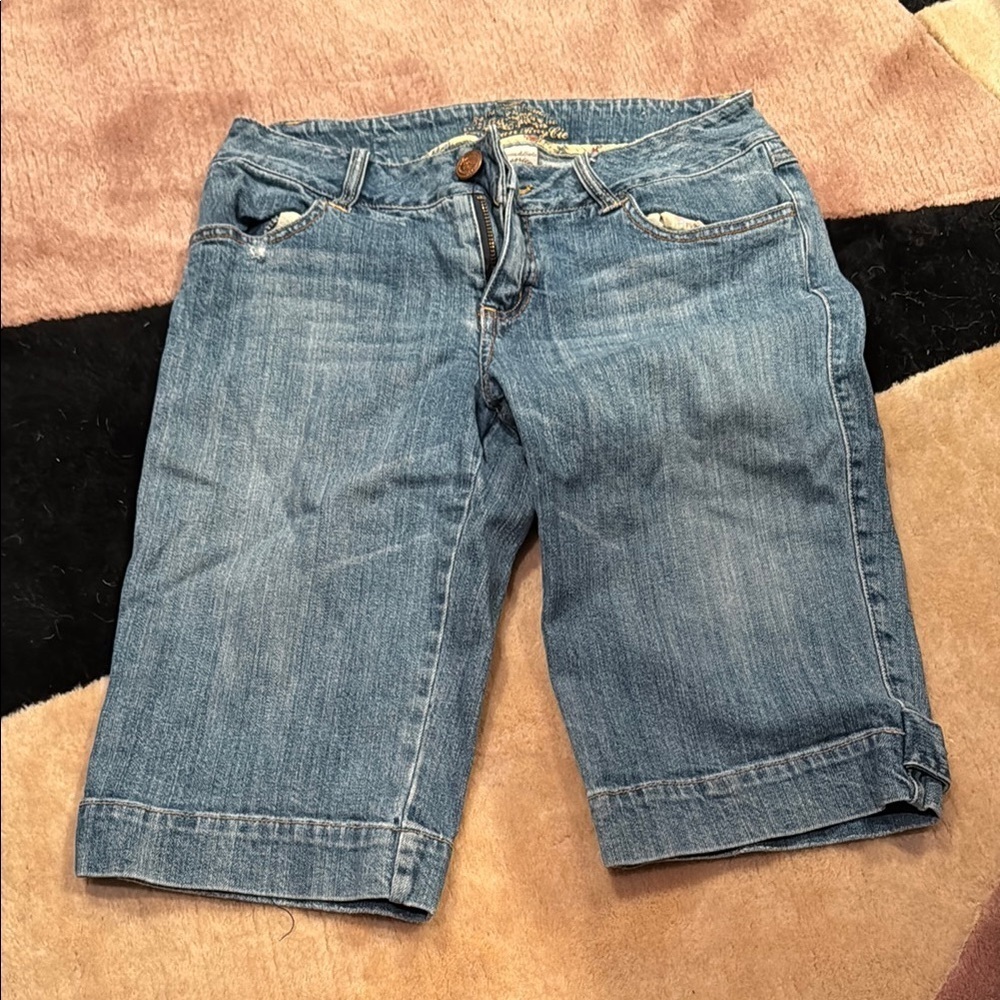 American Rag Blue Bermudas Denim Shorts